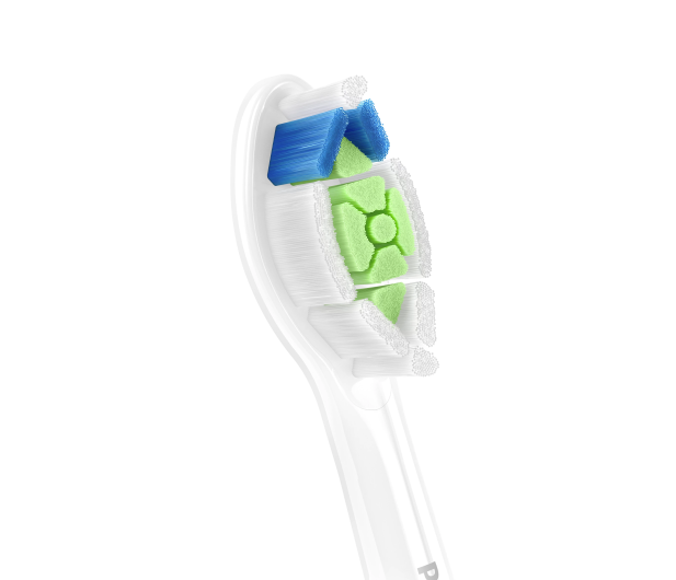 Philips Sonicare Końcówki do szczoteczki HX6064/87 4szt. - 1502487 - zdjęcie 4